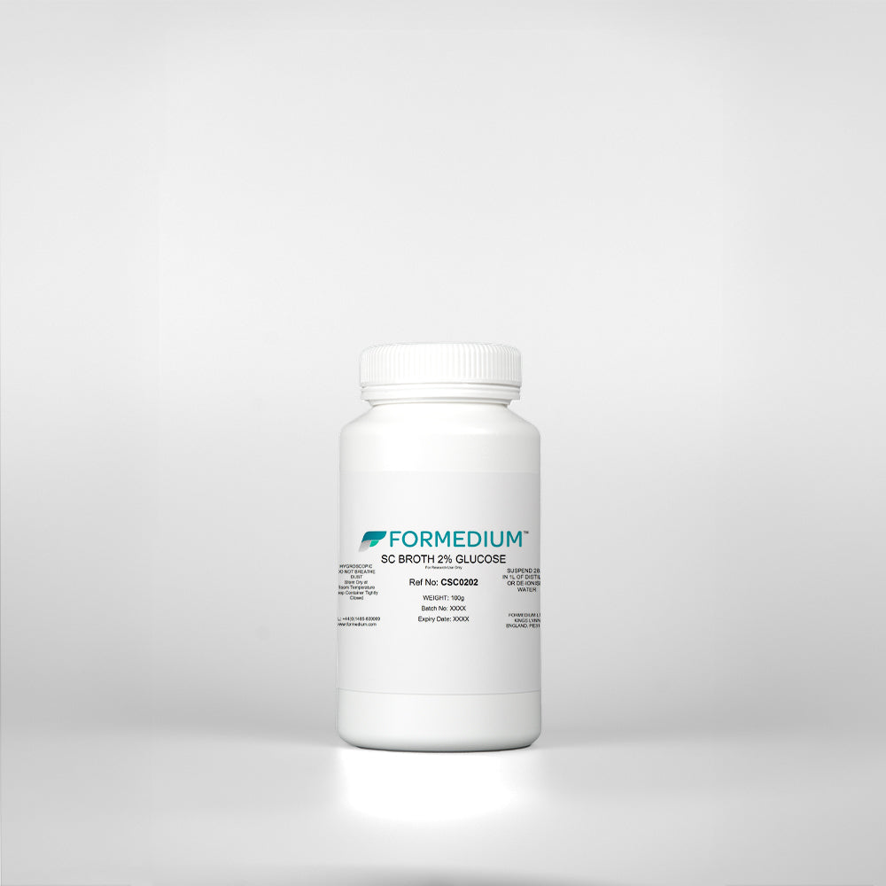 SC Broth / 2% Glucose