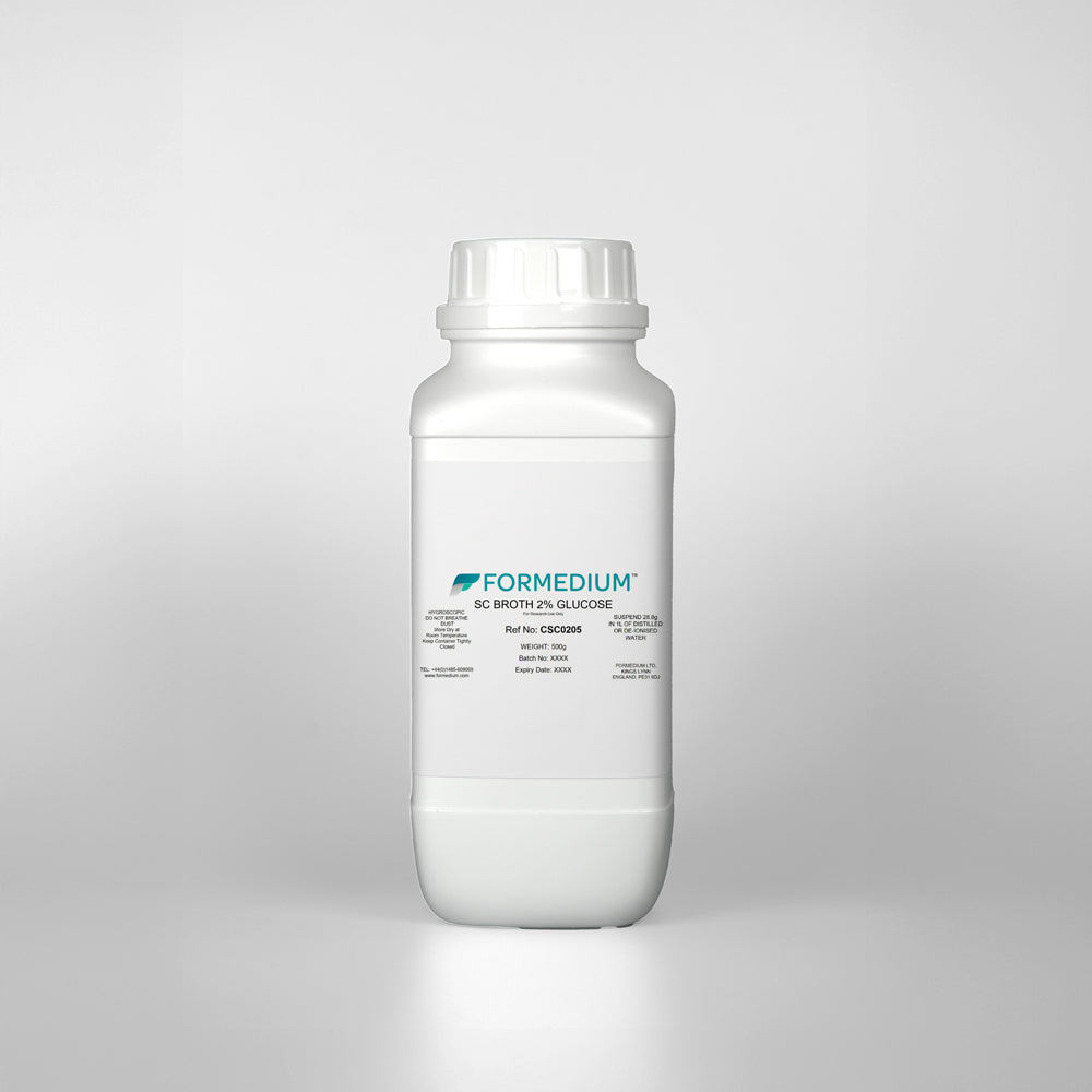 SC Broth / 2% Glucose