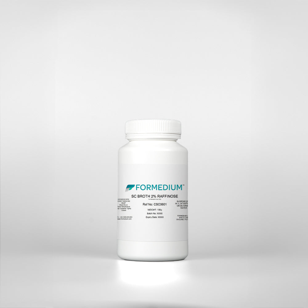 SC Broth / 2% Raffinose