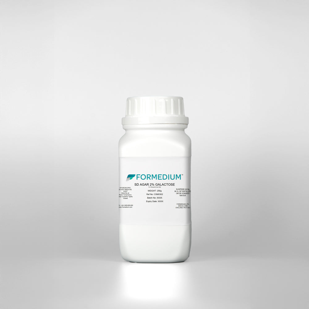 SD Agar / 2% Galactose