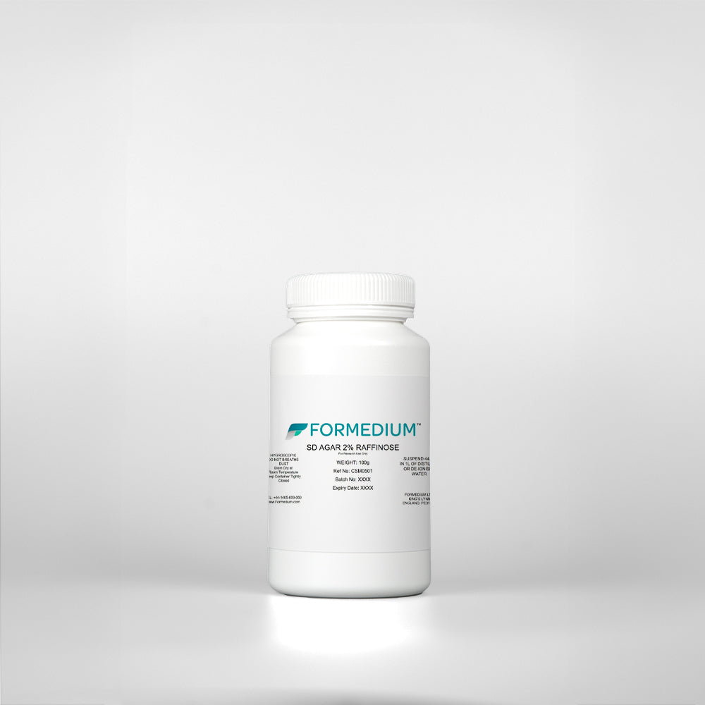 SD Agar / 2% Raffinose