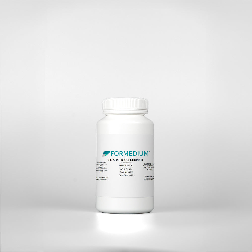 SD Agar / 3.3% Succinate