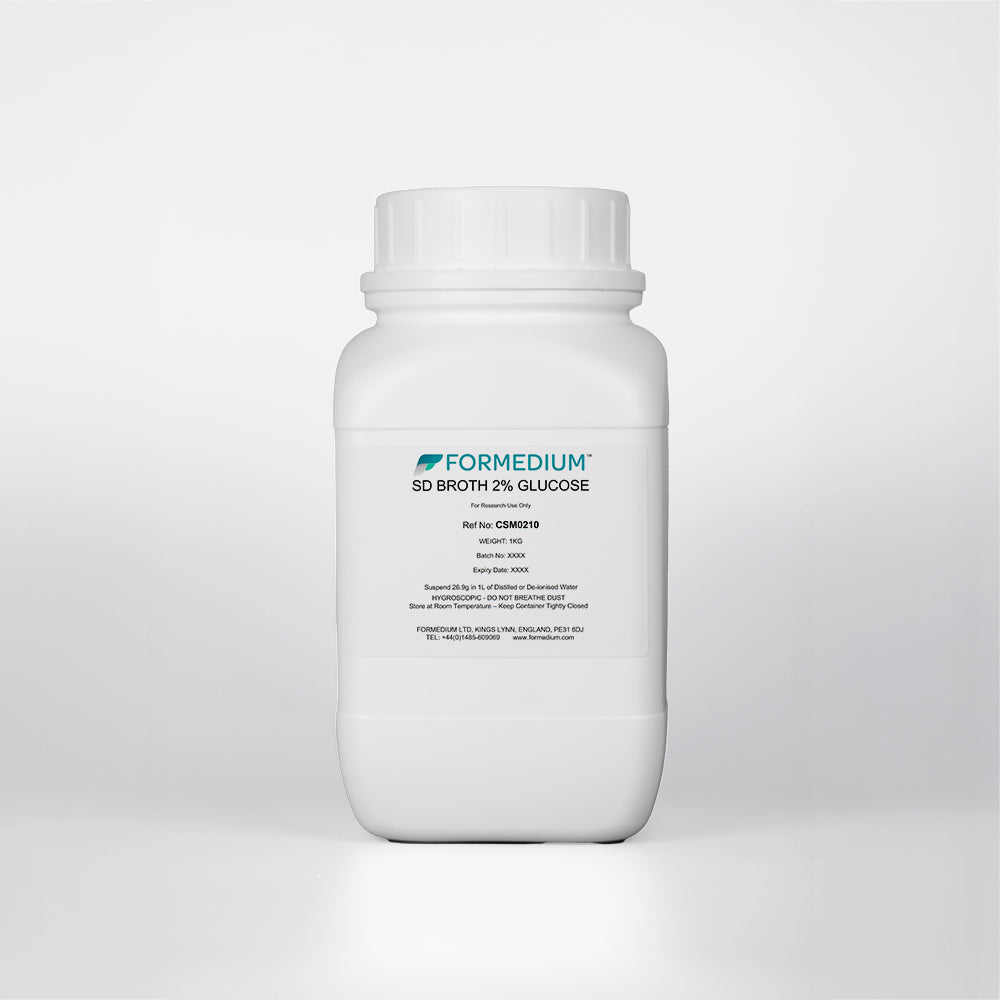 SD Broth / 2% Glucose