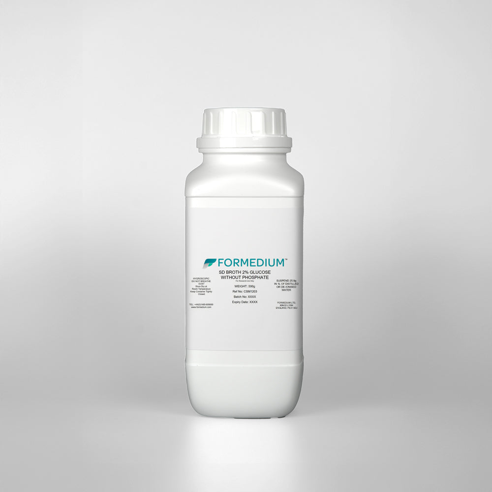 SD Broth / 2% Glucose w/o Phosphate (KH2PO4)