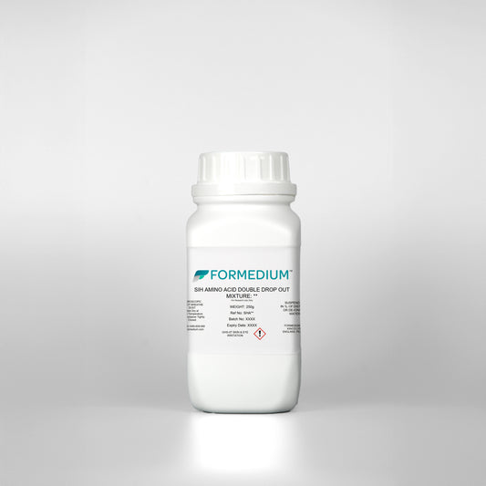 SIH drop out mixture, minus Lysine and w/o Methionine, 7595 mg/l