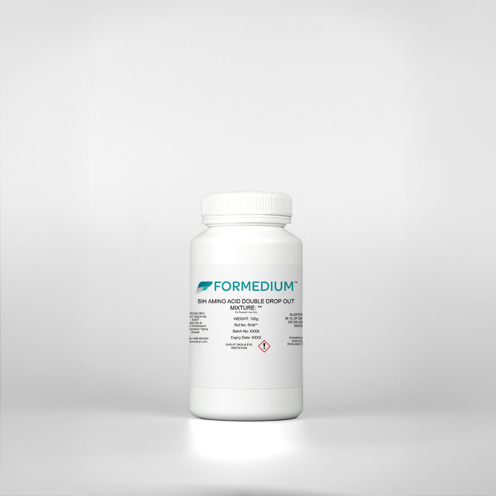 SIH drop out mixture, minus Arginine and w/o Cysteine, 8195 mg/l