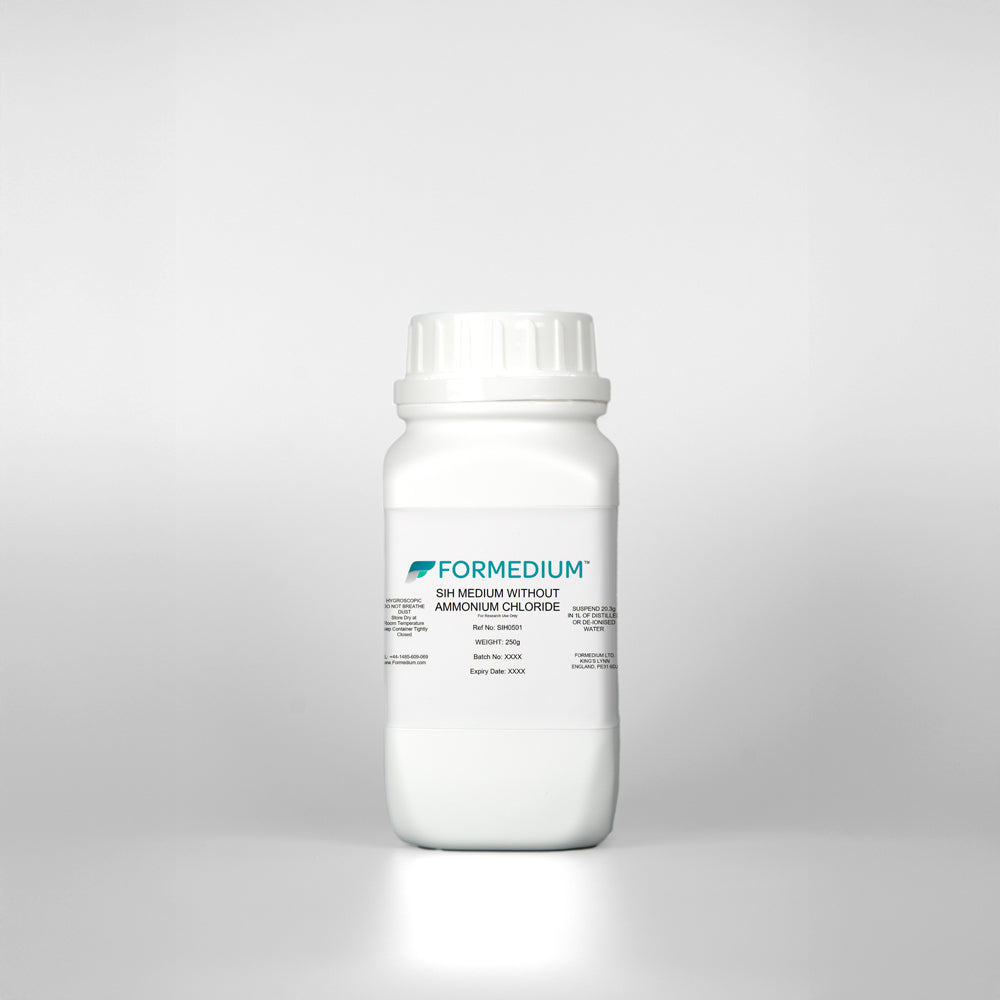 SIH medium w/o NH4Cl