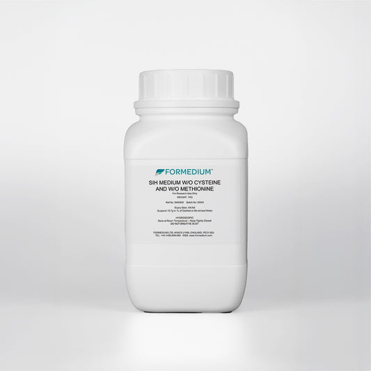 SIH medium w/o Cysteine and w/o Methionine