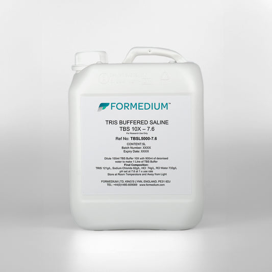 TBS Buffered Saline 10X, pH 7.6
