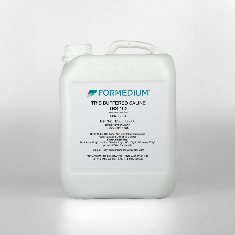 TBS Buffered Saline 10X, pH 7.8