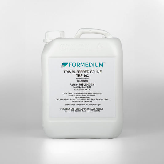 TBS Buffered Saline 10X, pH 7.8