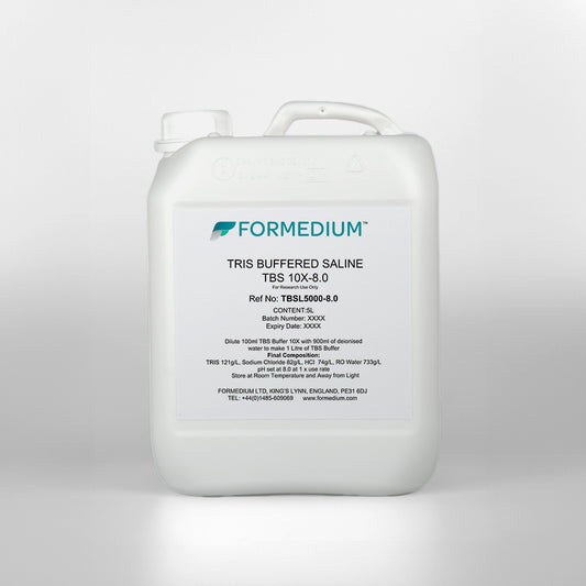 TBS Buffered Saline 10X, pH 8