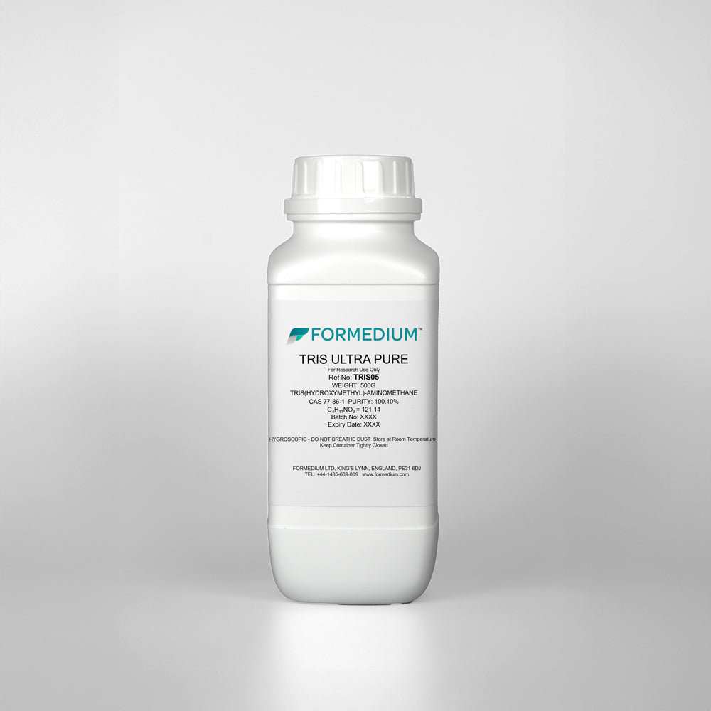 TRIS Ultrapure 99.9% <br/>(hydroxymethyl) aminomethane