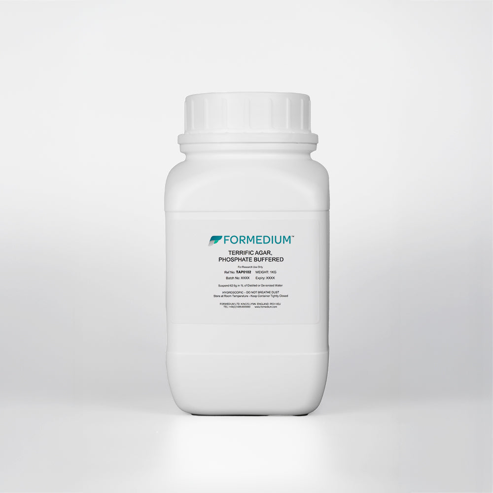 Terrific Agar Phosphate Buffered