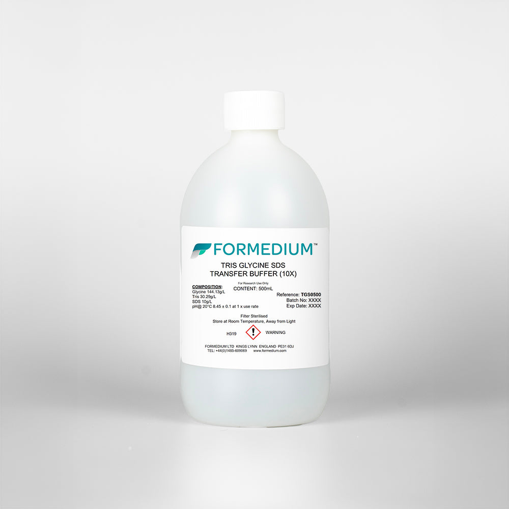 Tris Glycine SDS Transfer Buffer 10X