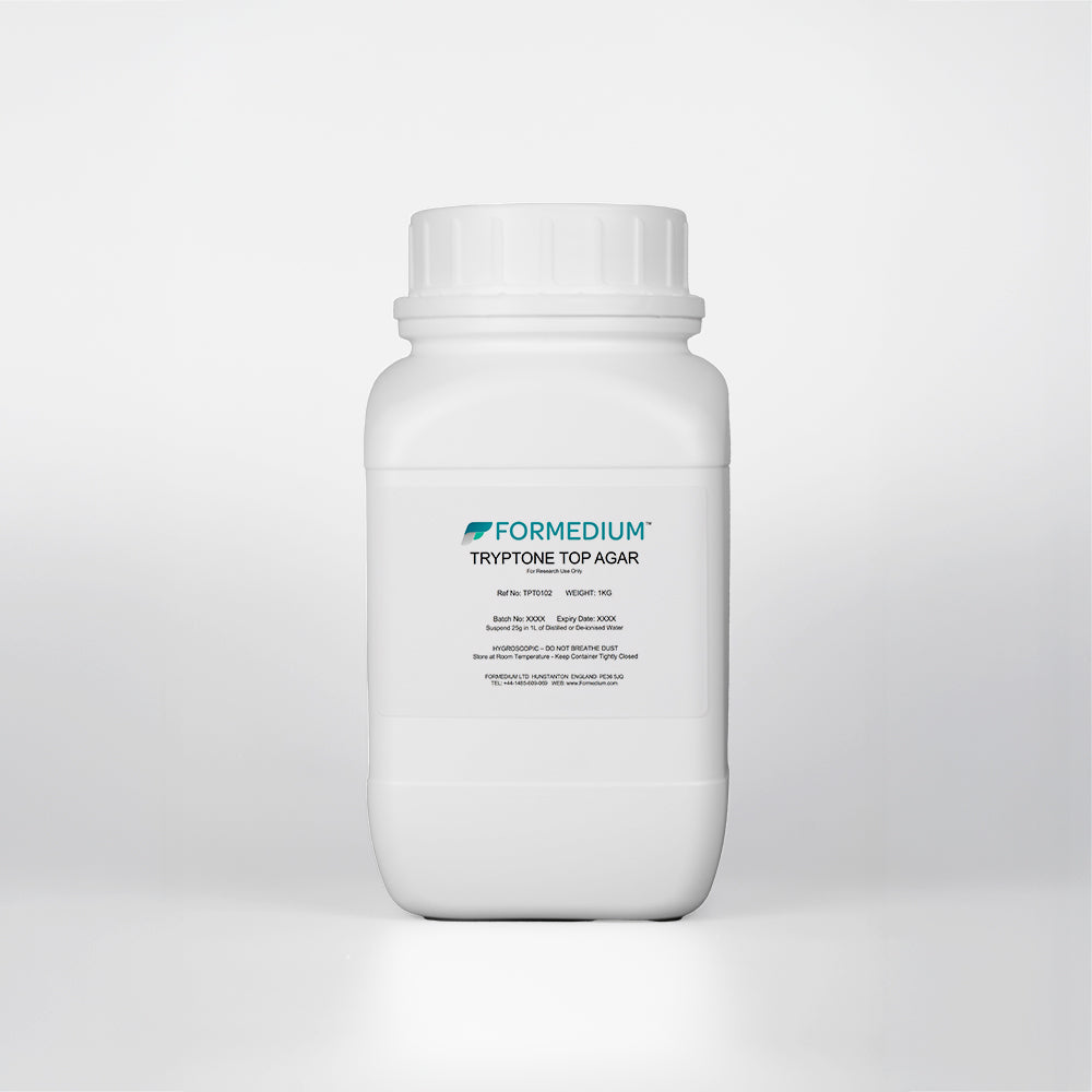 Tryptone Top Agar