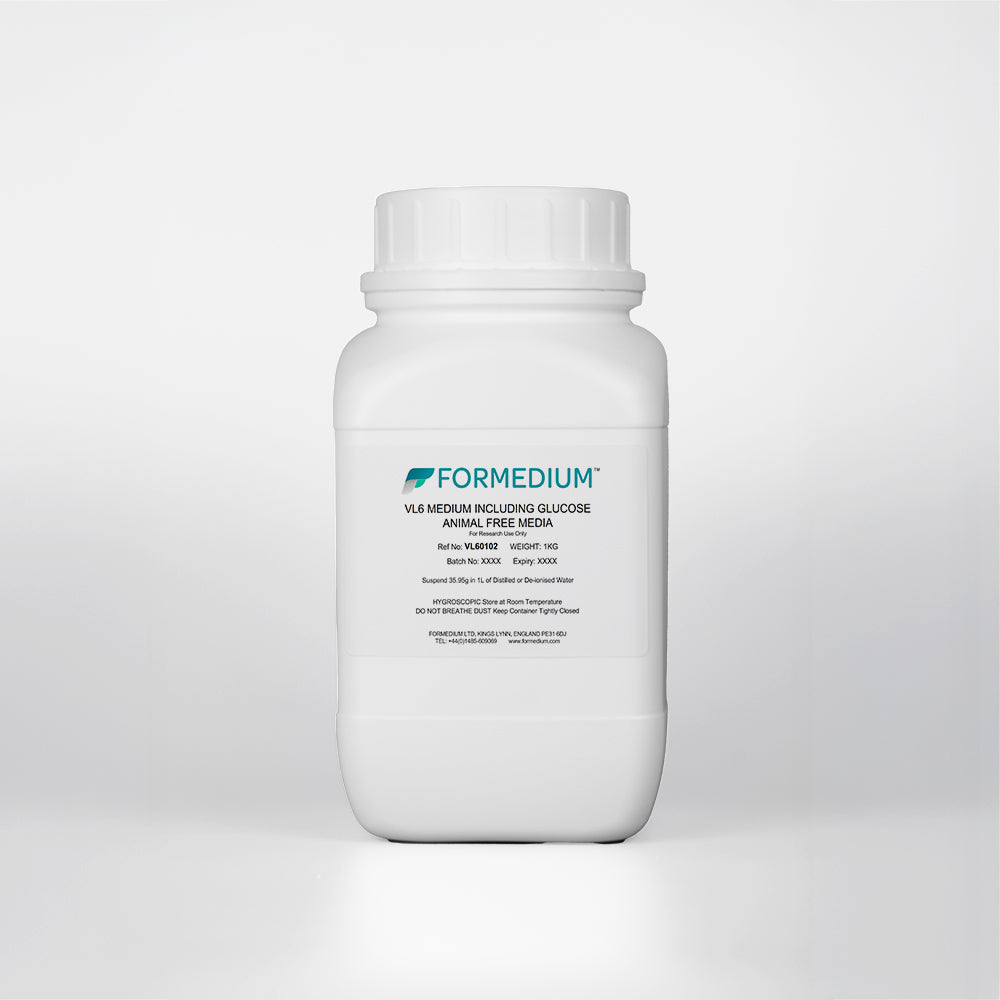 VL6 Medium including Glucose, Animal Free Media