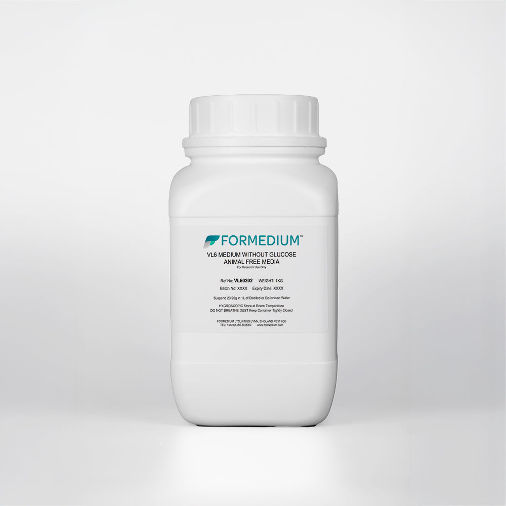 VL6 Medium without Glucose, Animal Free Media