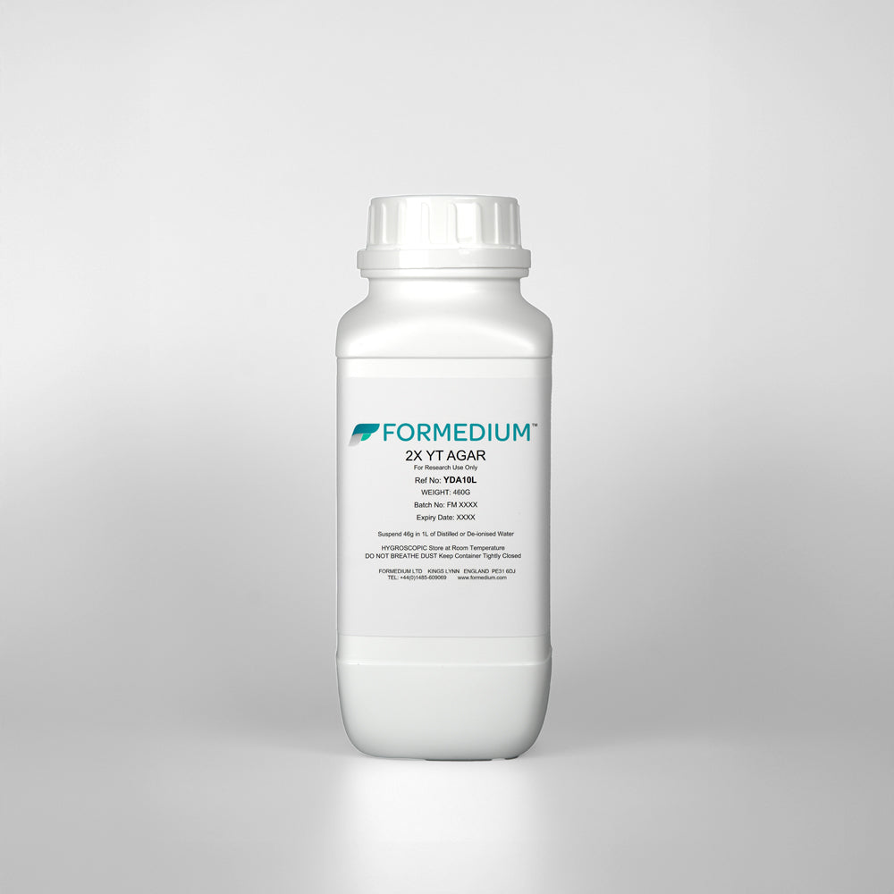 2X YT Agar