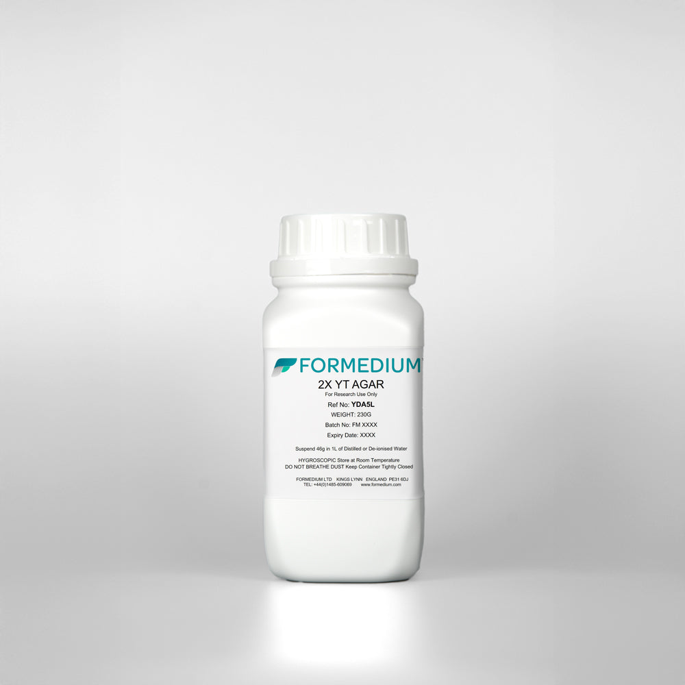 2X YT Agar