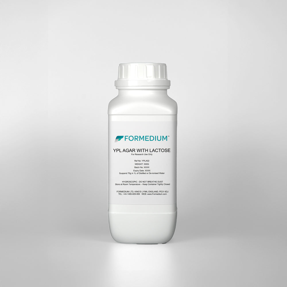 YPL Agar with Lactose