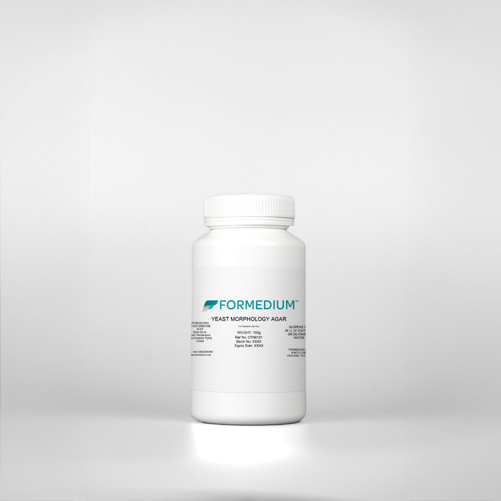 Yeast Morphology Agar