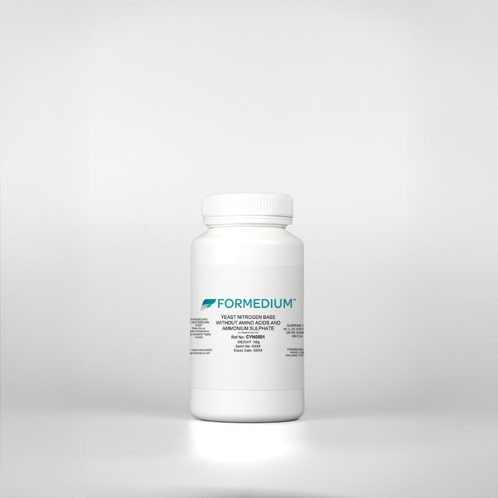 Yeast Nitrogen Base without Amino acids