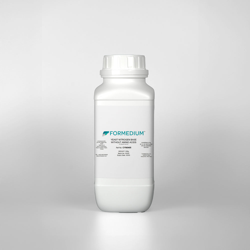 Yeast Nitrogen Base without Amino acids