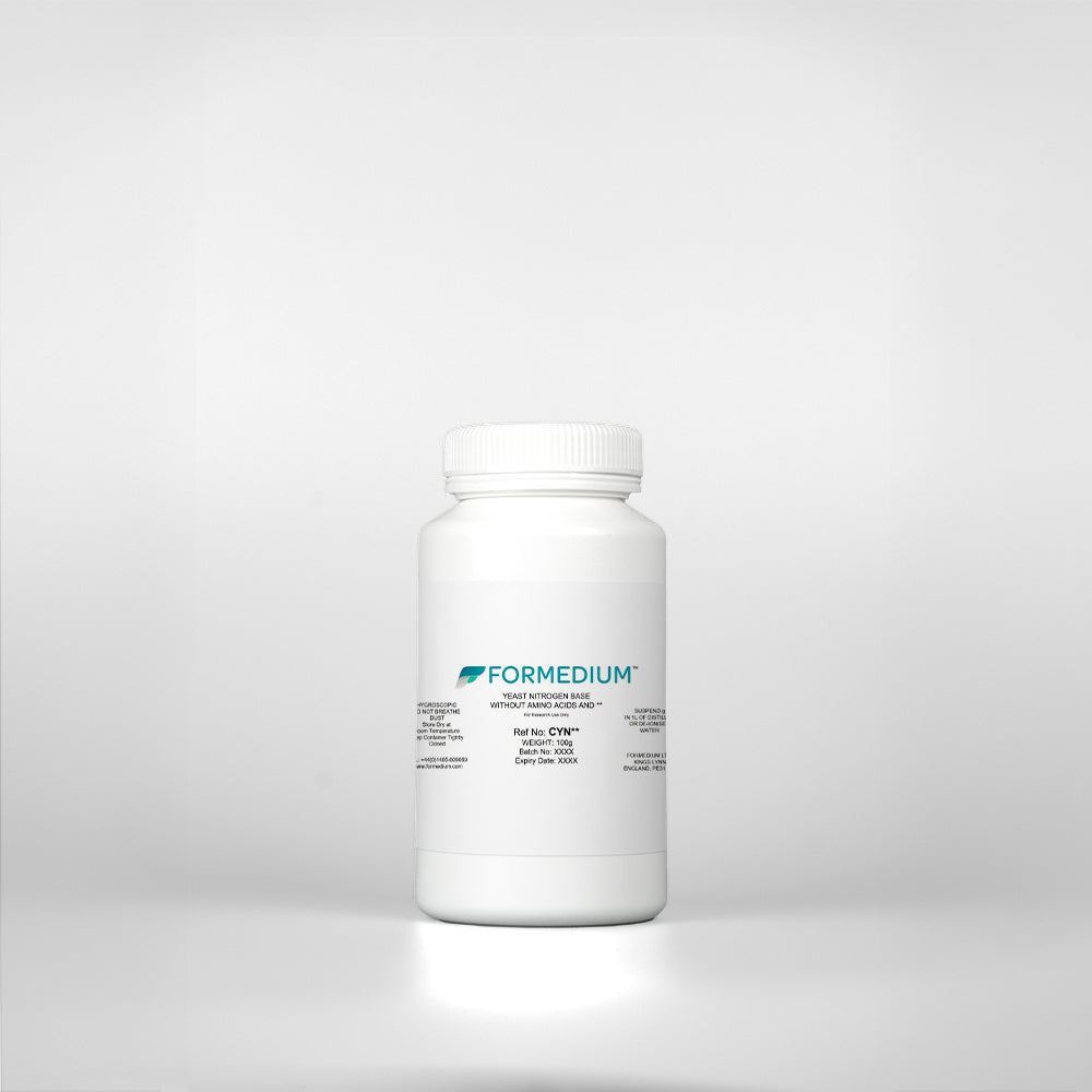Yeast Nitrogen base without Amino acids and without Sodium