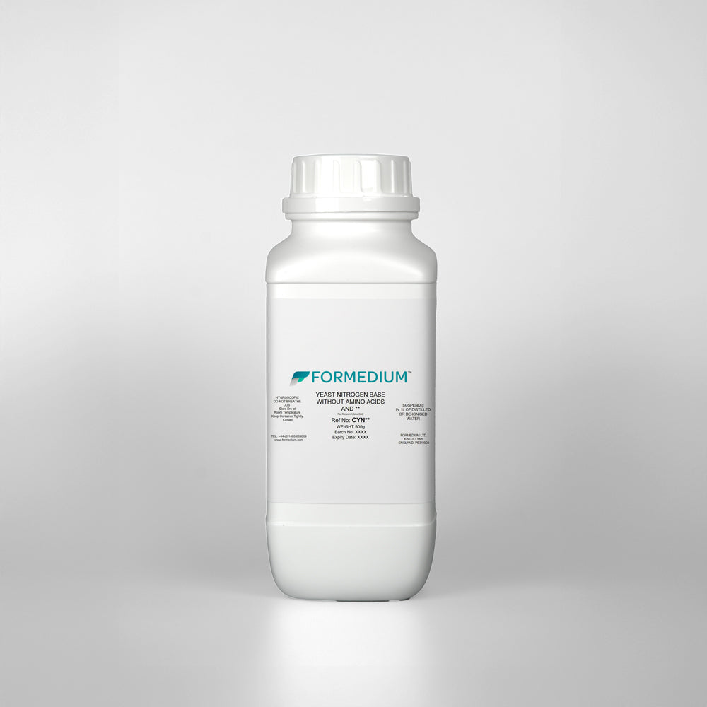 Yeast Nitrogen base without Amino acids and without Biotin