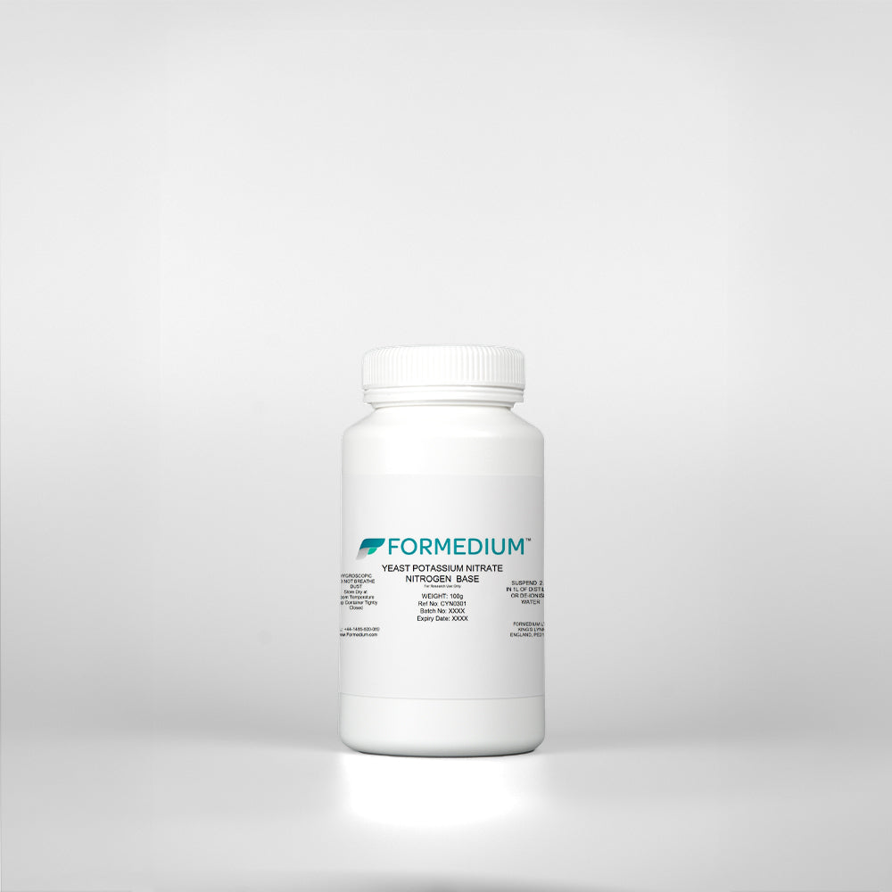 Yeast Potassium Nitrate Nitrogen Base