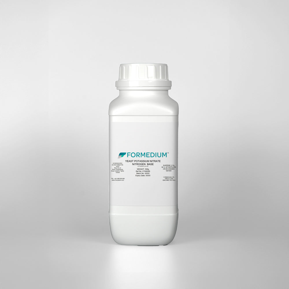 Yeast Potassium Nitrate Nitrogen Base