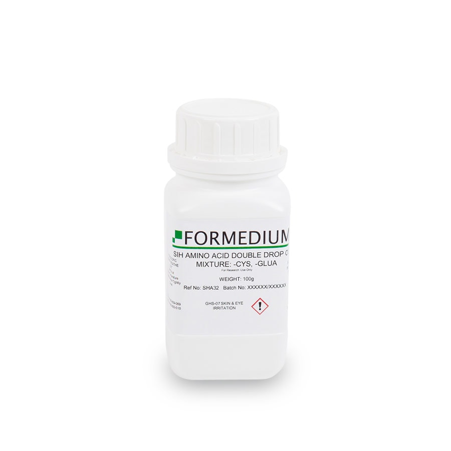SIH drop-out mixture, minus Cysteine and w/o Glutamic acid, 8350 mg/l