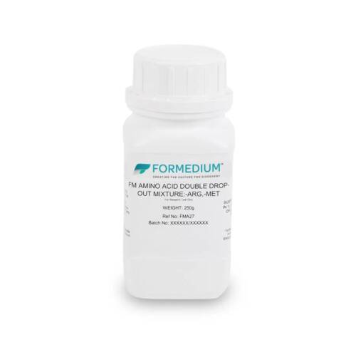 FM drop-out mixture, minus Arginine and w/o Methionine, 7300 mg/l