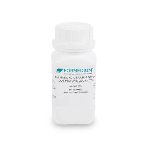 FM drop-out mixture, minus Glutamic acid and w/o Lysine, 6900 mg/l