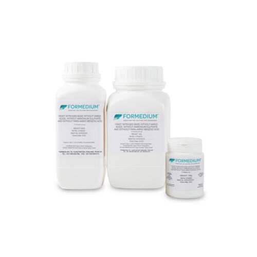 Yeast Nitrogen Base without Amino acids, without Ammonium sulphate and without para-Amino Benzoic acid
