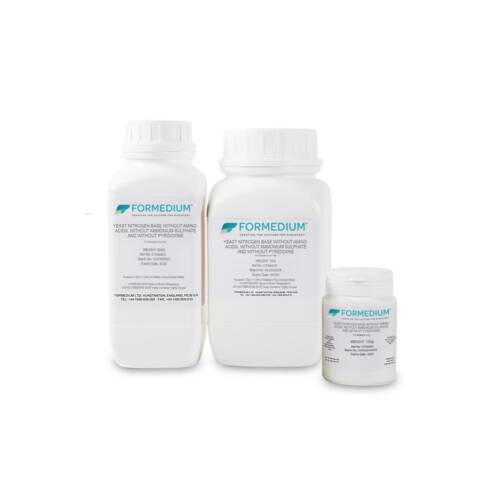 Yeast Nitrogen base without Amino acids, without Ammonium sulphate and without Pyridoxine